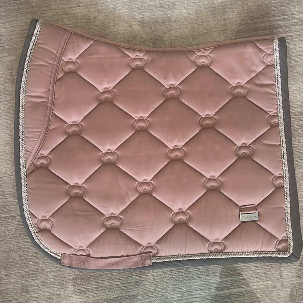 PS of Sweden Pink Dressage Saddle Pad